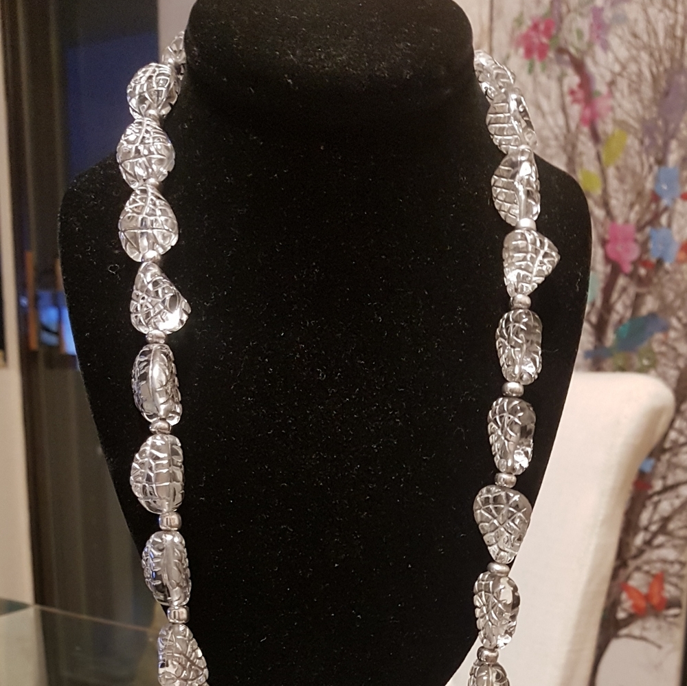 Stunning Long Strand Necklace